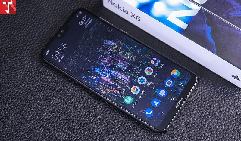 Điện thoại Nokia X6 (2018) Ram 6Gb 64Gb (Rom Tiếng Việt)