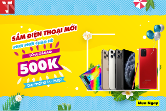 Sắm Điện Thoại Mới - Phơi Phới Chào Hè