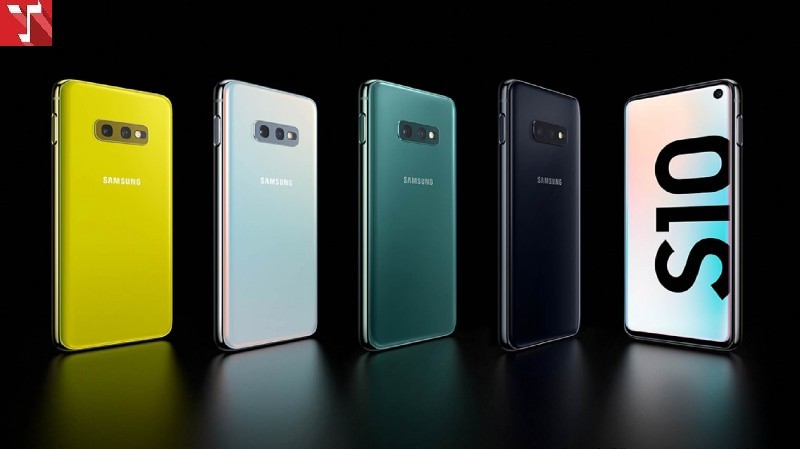 Samsung s10 h&agrave;n Mới kh&ocirc;ng hộp ram 8/128GB