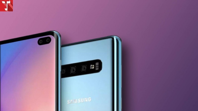 Samsung s10 h&agrave;n Mới kh&ocirc;ng hộp ram 8/128GB