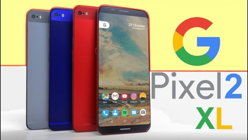 Google Pixel 2 XL Mới Kh&ocirc;ng Hộp