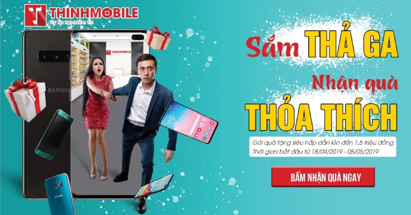 Chào hè 2019 nhận quà lên đến 1,5 triệu khi mua Samsung tại Thịnh Mobile