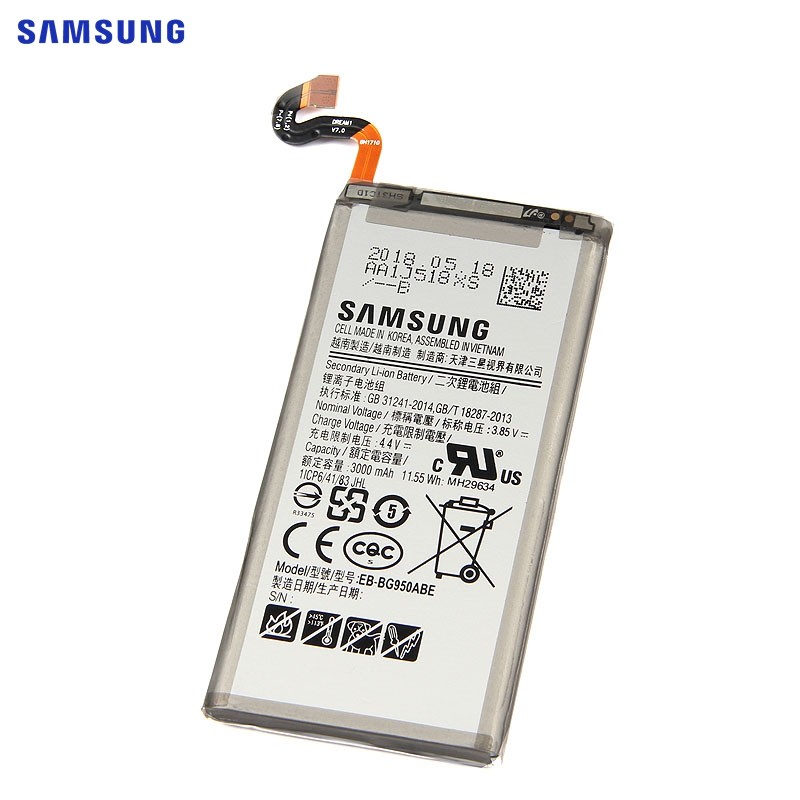Thay pin Samsung Galaxy S8 Plus /S8+/ EB-BG955ABE 