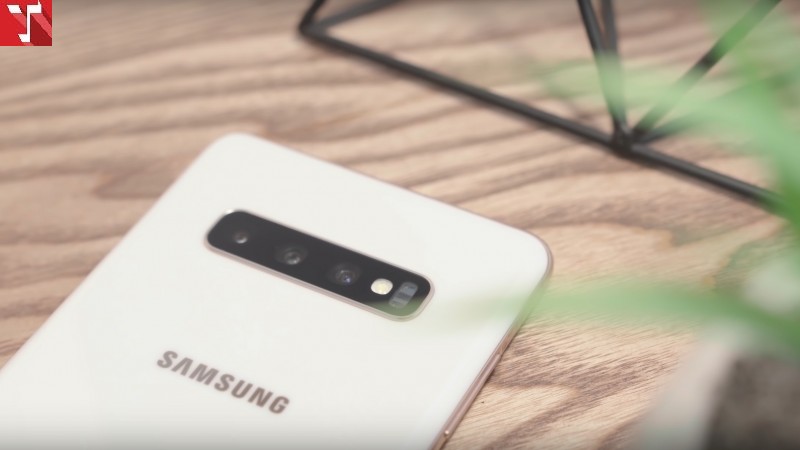 Samsung s10 plus 2 sim mới kh&ocirc;ng hộp chip Snapdargon (chip Rồng) 128GB