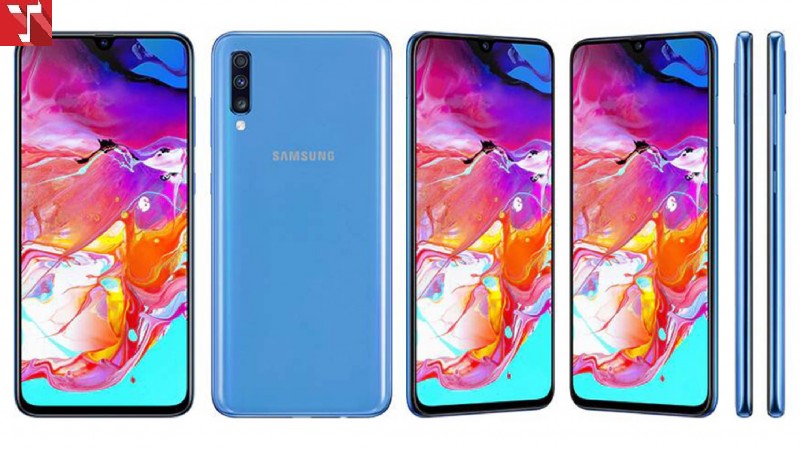 Samsung a70 mới 99%