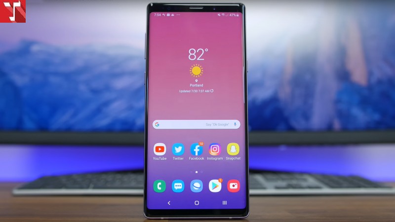 SAM SUNG NOTE 9 MỸ MỚI KH&Ocirc;NG HỘP