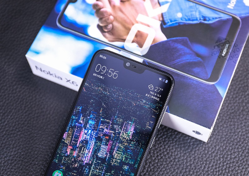 Điện thoại Nokia X6 tại thị trường Việt Nam 2
