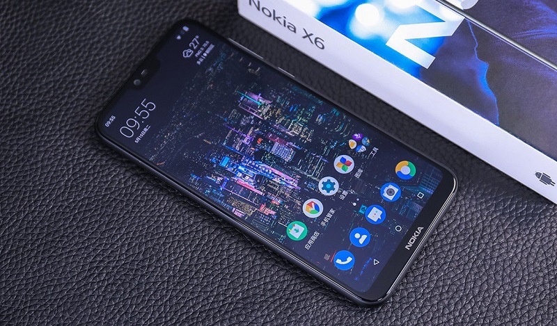 Điện thoại Nokia X6 (2018) 2