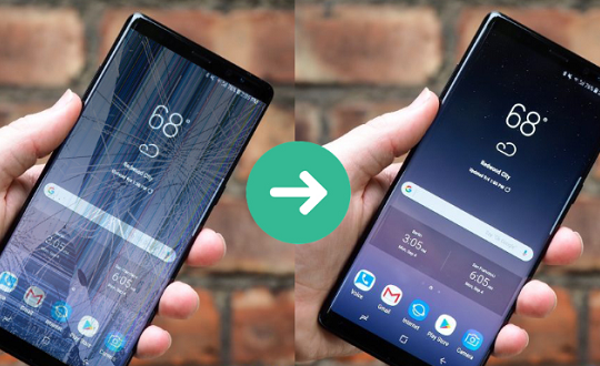 Giá thay màn hình Samsung Galaxy Note 5 hiện nay
