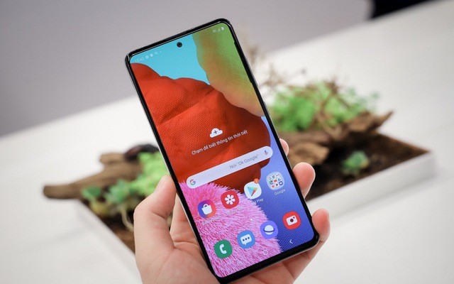 Điện thoại samsung A50 có chống nước không - Giải đáp