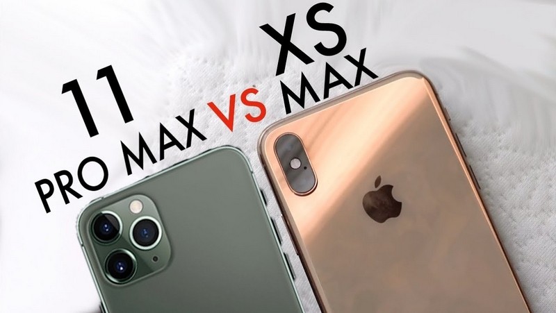 So sánh iphone 11 pro khác pro max ở diềm gì?