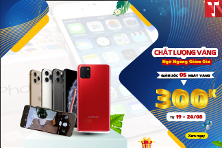 Chất Lượng Vàng - Ngỡ Ngàng Giảm Giá Siêu Ưu Đãi GIẢM GIÁ CỰC ĐÃ - 300K 