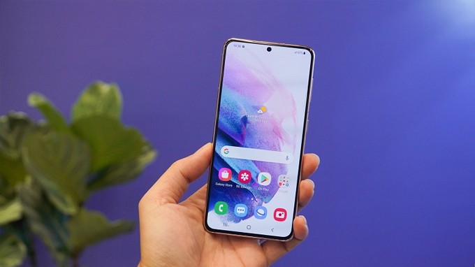 Samsung Galaxy S21 5G 8GB|128GB (H&agrave;n Quốc) Mới Kh&ocirc;ng Hộp 