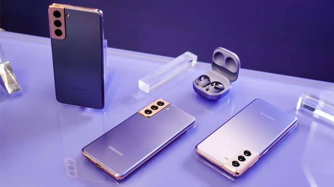 Samsung Galaxy S21 5G 8GB|128GB (H&agrave;n Quốc) Mới Kh&ocirc;ng Hộp 