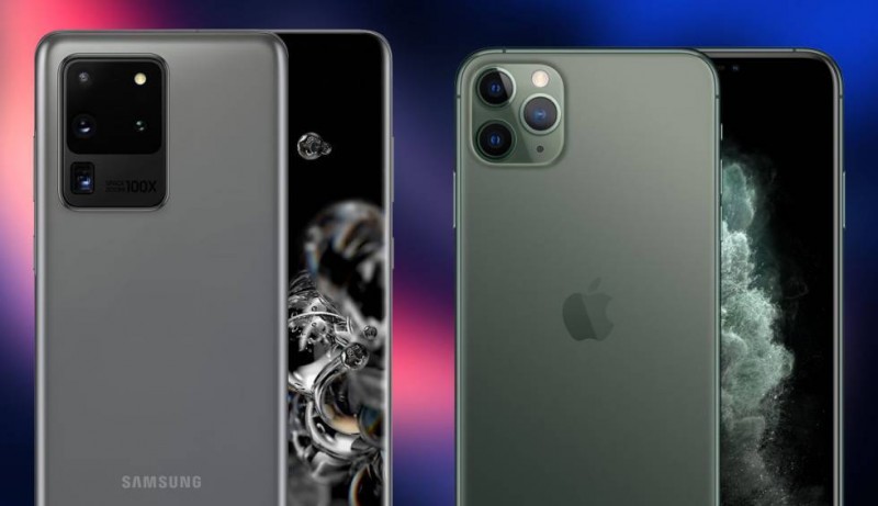 So sánh Samsung S20 vs Iphone 11 pro xem ai hoàn hảo nhất