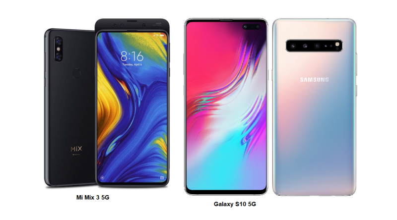 So sánh chất lượng samsung s10 vs Xiaomi mi mix 3