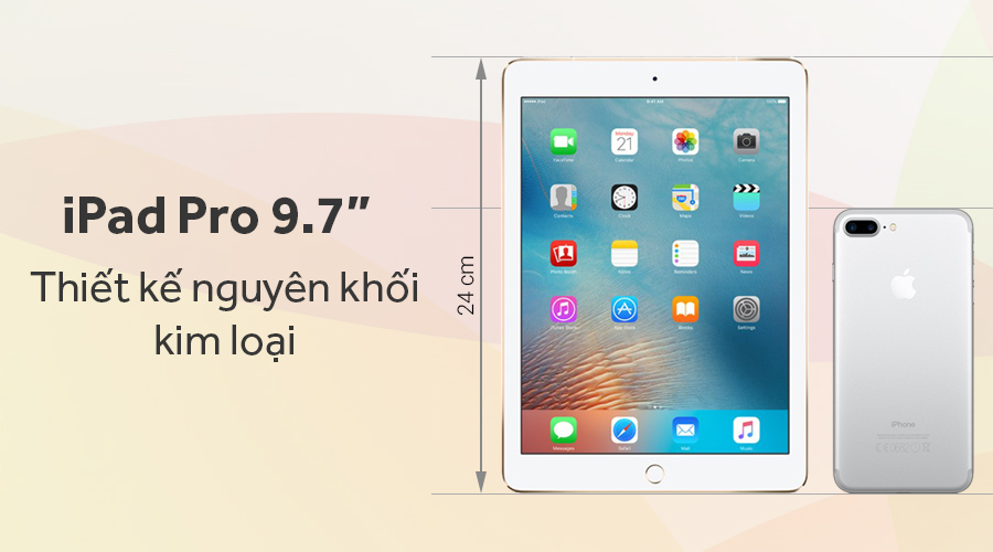 Máy tính bảng Apple iPad 9.7 mạnh mẽ