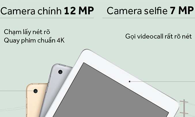 Thinhmobile giới thiệu iPad Pro Wi-Fi  64G 4