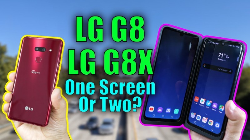 So sánh chi tiết 2 phiên bản điện thoại LG G8X và LG G8