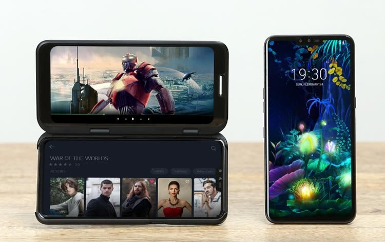 Đặc điểm nổi bật của điện thoại LG V50 xách tay Hàn Quốc