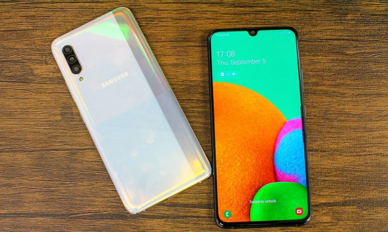 Samsung Galaxy A90 5G H&agrave;n Mới Keng Kh&ocirc;ng Hộp