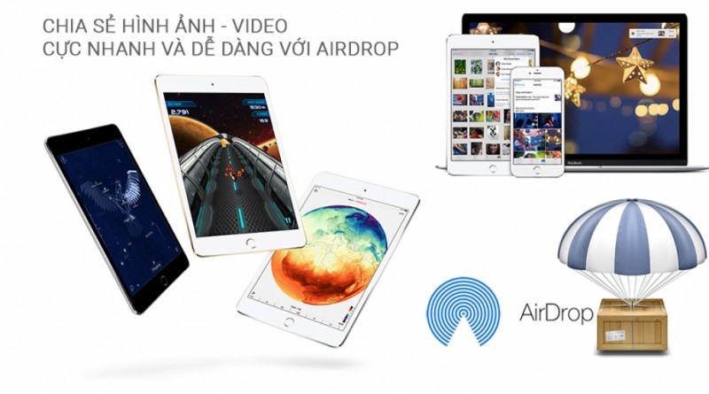  iPad Mini 4 64G mới 99%