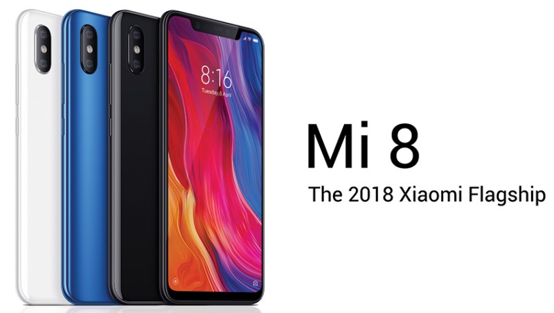 Điện thoại xiaomi mi 8 có chống nước không