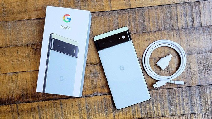 Google Pixel 6 (8GB|128GB) Mới  Kh&ocirc;ng hộp
