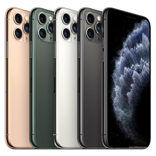 Điện thoại Iphone 11 pro có mấy màu