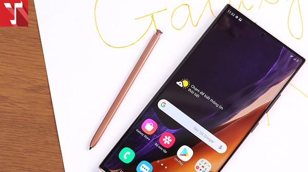 Galaxy Note 20 Ultra 5G (12GB|256GB) Hồng Kong  2 SIM,  Chip Snapdragon 865+ 