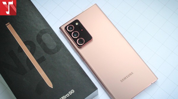 Galaxy Note 20 Ultra 5G (12GB|256GB) Hàn Quốc, Chip Snapdragon 865+ 