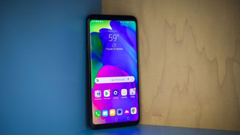 Điện thoại LG V35 Thinq giá bao nhiêu