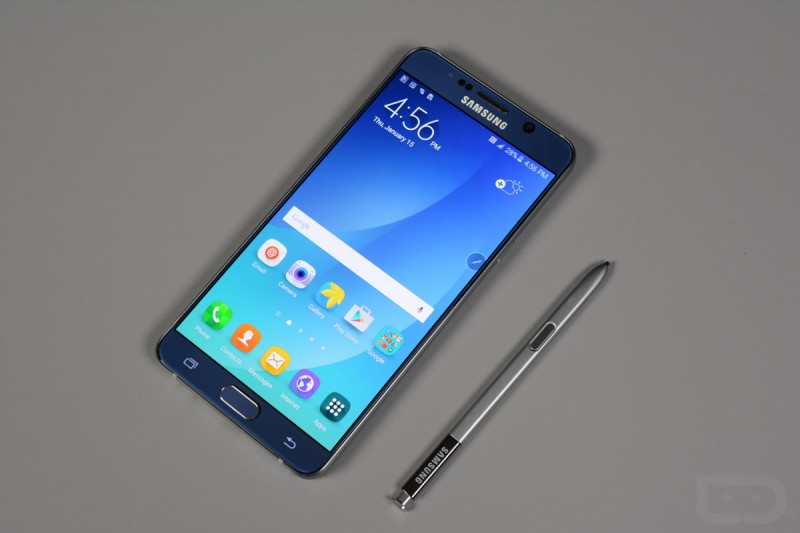 Samsung Galaxy Note 5 có hỗ trợ thẻ nhớ không?