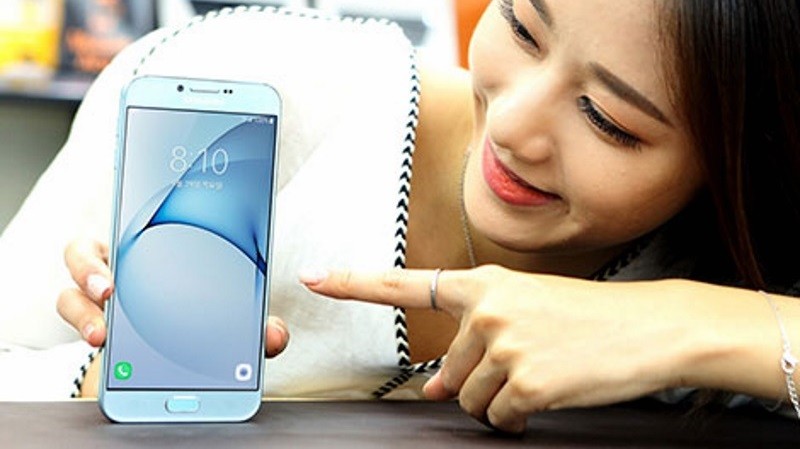 SAMSUNG GLAXY A8 H&Agrave;N QUỐC 