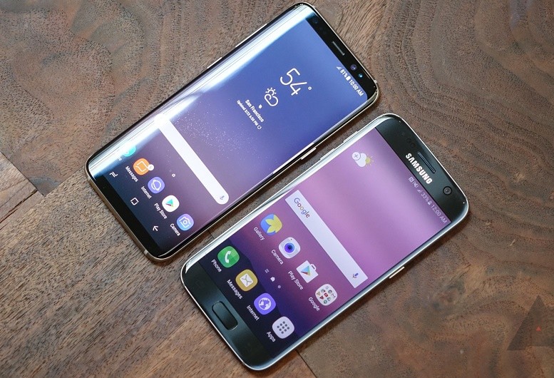 So sánh s7 edge và s8 có điểm gì đặc biệt