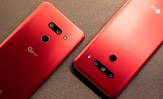 Điện thoại LG G8 Mỹ giá bao nhiêu