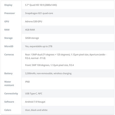  ĐIỆN THOẠI LG G6 - H&Agrave;N QUỐC