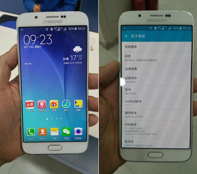  SAMSUNG GALAXY A8 2017 2 SIM