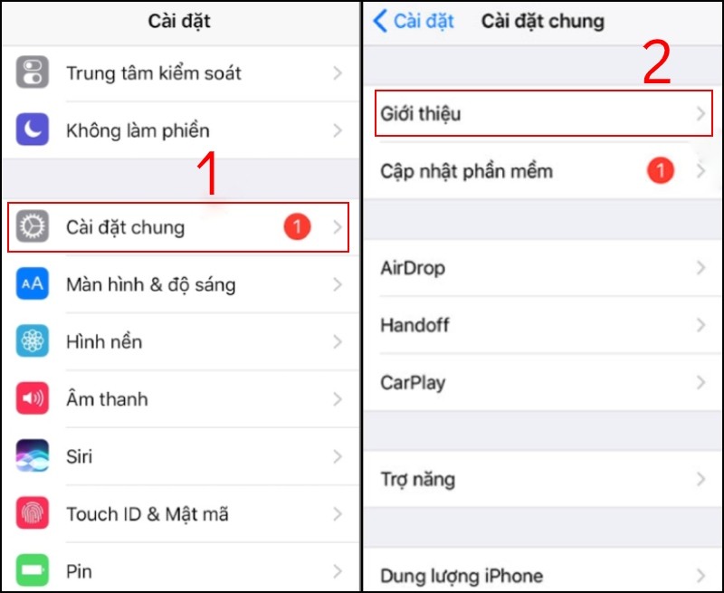 Cách kiểm tra check serial icloud ẩn trên Iphone