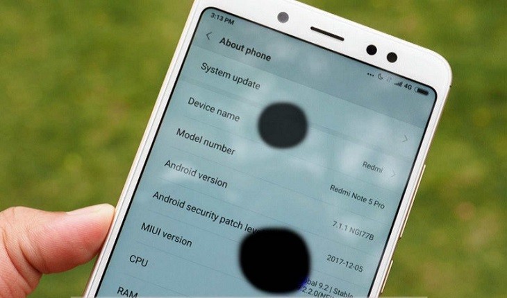 Điện thoại Samsung bị lỗi màn hình