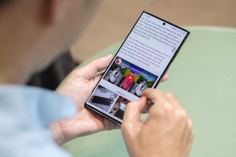 Cách sử dụng AI trên S23 Ultra