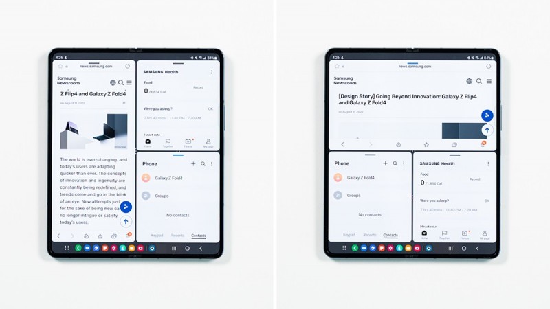 5 mẹo sử dụng samsung galaxy z Fold 4