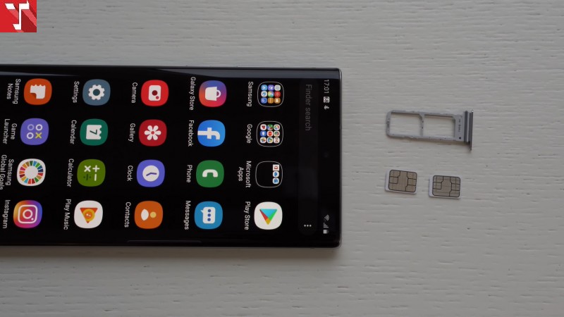 Samsung Note 10+ (Plus)  2 sim Mới Không Hộp (Chíp -Snapdragon 855 256GB)