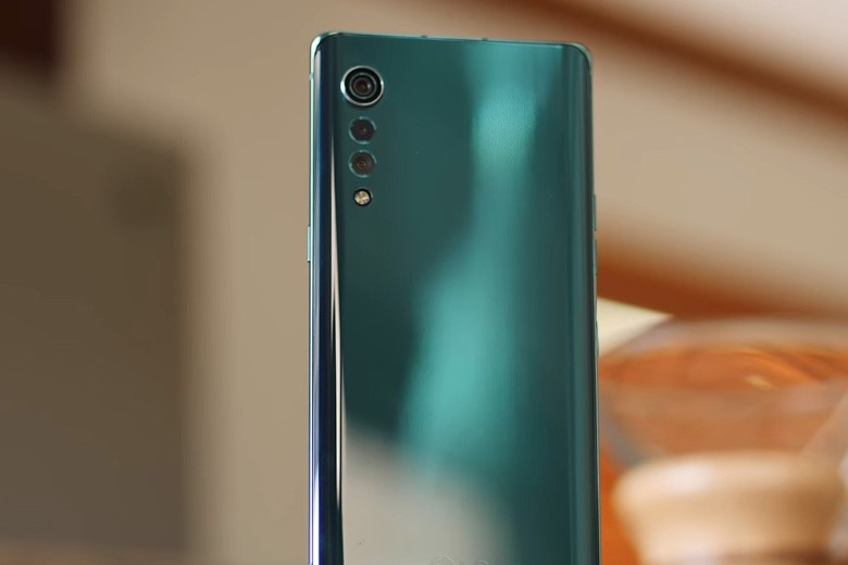 LG Velvet 5G (8GBl128GB) H&agrave;n Quốc Like New