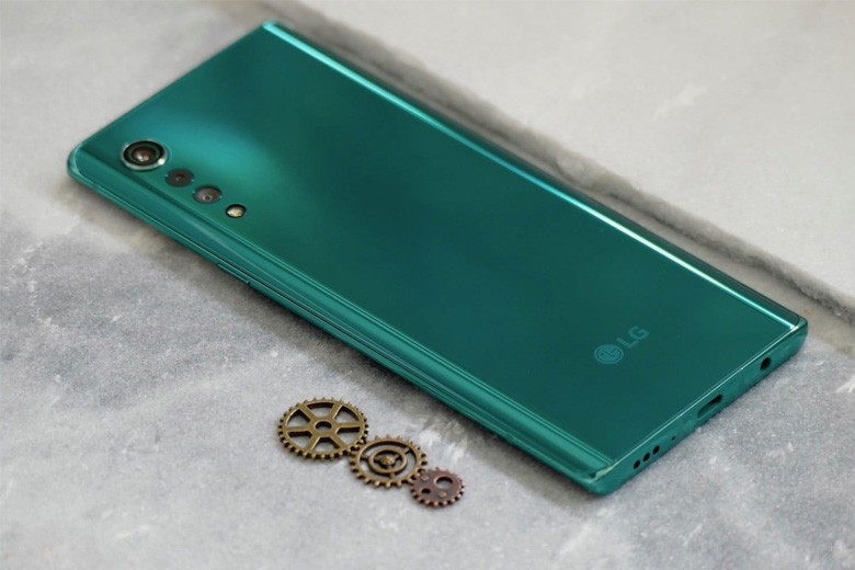 LG Velvet 5G (8GBl128GB) H&agrave;n Quốc Like New